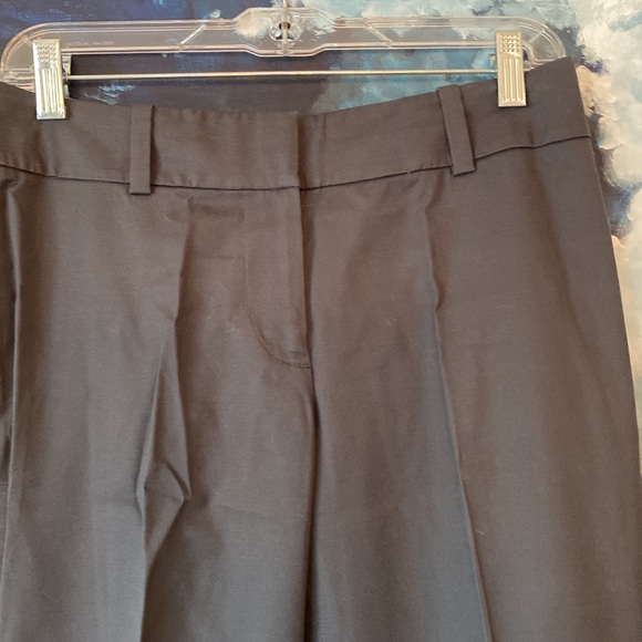 Charcoal Straight Leg Pants - Ann Taylor - Picture 4 of 7